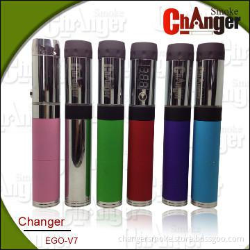 2013 deluxe ego v7 use 18350 e-cigarette mechanical mod